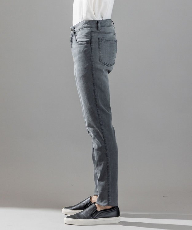 JOSEPH HOMME 新素材【抜群のストレッチ性】ハイパワーソフトデニム / STICK 5P グレー系