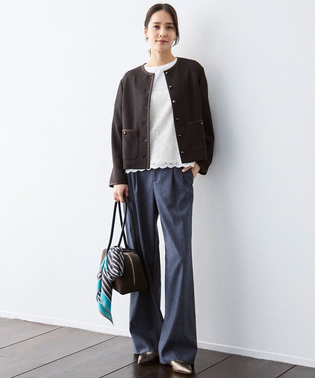 自由区 【SHIHOさん着用・WEB限定カラーあり・人気アイテム】ワイドストラップ サンダル ブロンズ