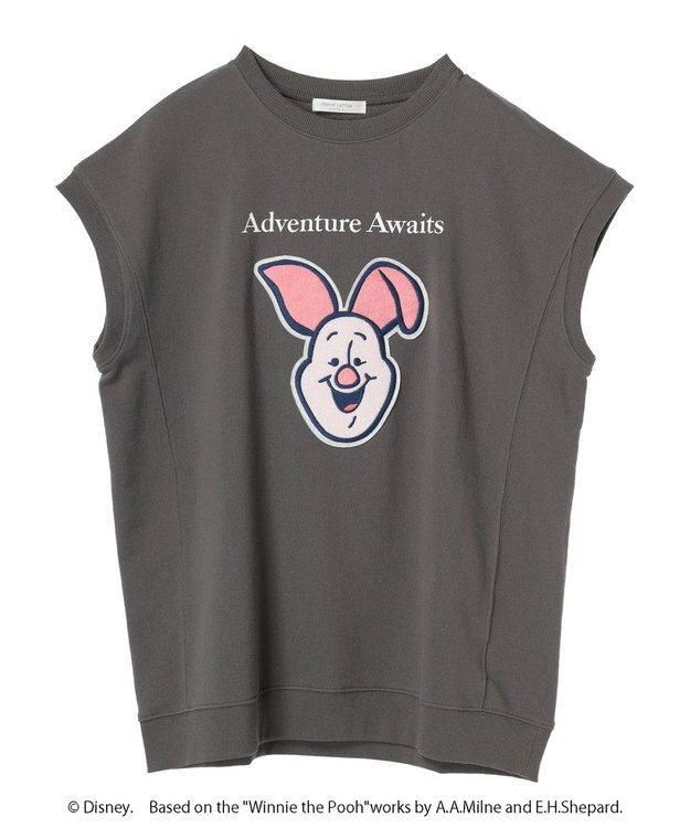 Green Parks Ｗｉｎｎｉｅ　ｔｈｅ　Ｐｏｏｈ／ノースリーブベスト Charcoal Gray