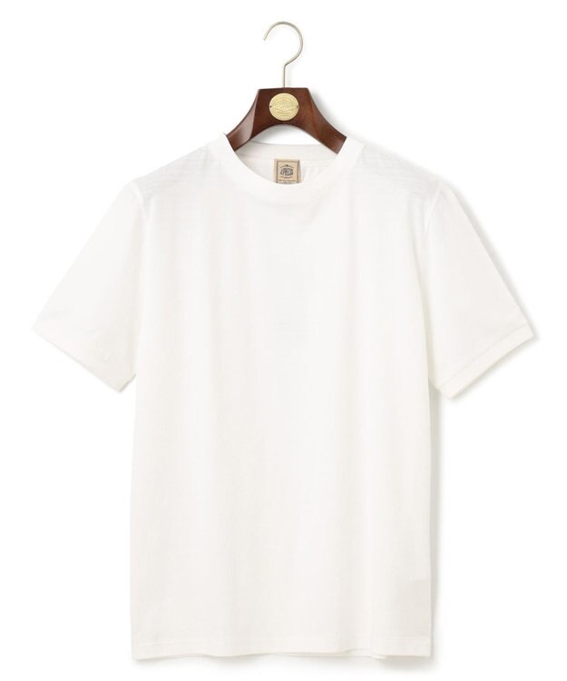 J.PRESS MEN 【WEB・一部店舗限定】リンクスTシャツ ホワイト系