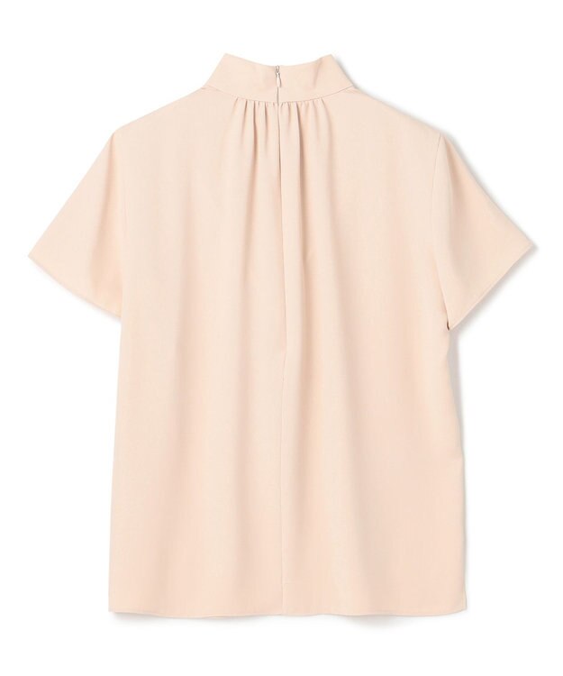 BEIGE， EVA / ハイネックブラウス Nude