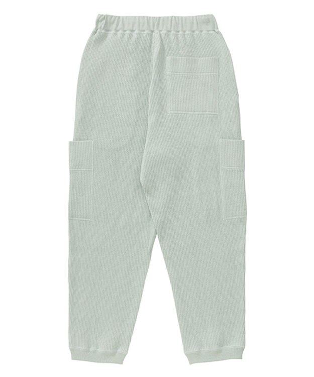 HAAG スマイルコットン SIDE POCKET PANTS パンツ ミントグリーン