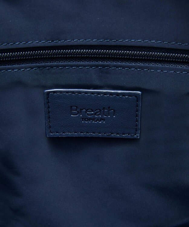 TOPKAPI 【Breath TOPKAPI】サテンナイロン マルチツール A4 トートバッグ ネイビー