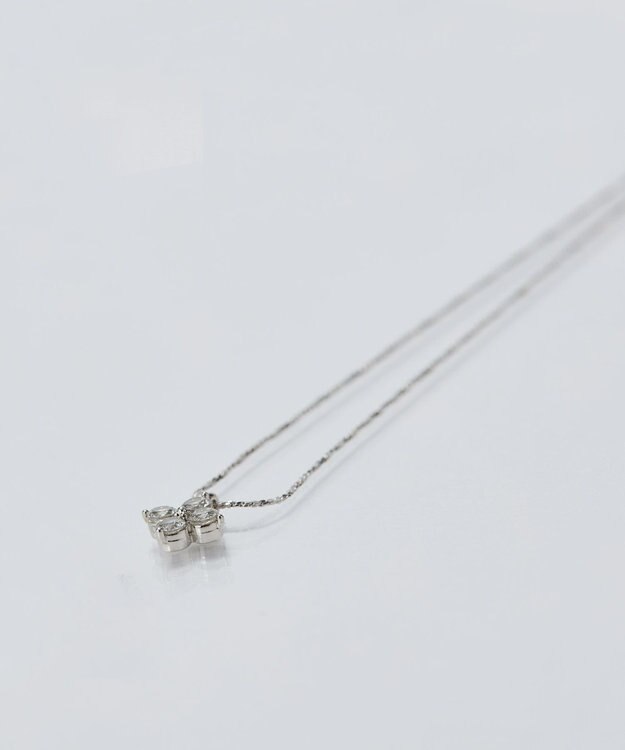 Phoebe 【金属アレルギー対応】トゥインクルブロッサムネックレス/ニッケルフリー シルバー シルバー