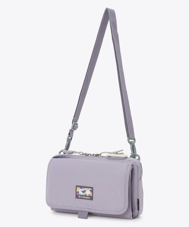 Columbia Columbia/ プライスストリームショルダーウォレット /コロンビア Shale Purple