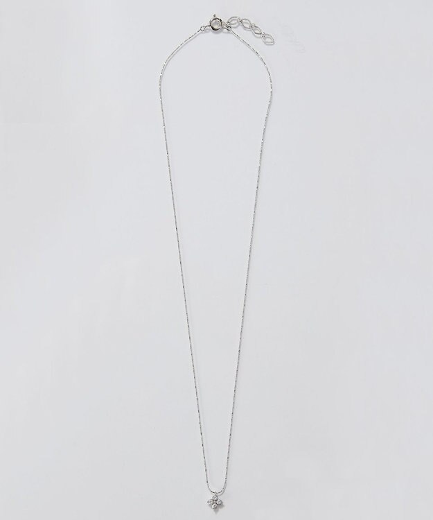 Phoebe 【金属アレルギー対応】トゥインクルブロッサムネックレス/ニッケルフリー シルバー シルバー