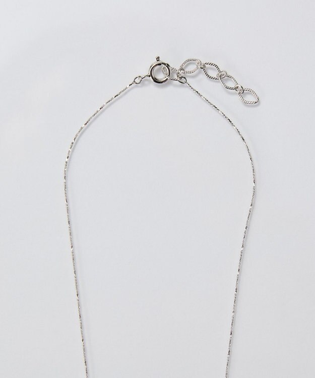 Phoebe 【金属アレルギー対応】トゥインクルブロッサムネックレス/ニッケルフリー シルバー シルバー
