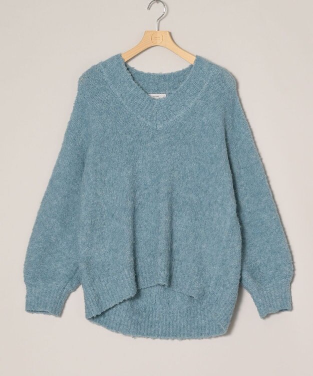 ONWARD Reuse Park 【any FAM】ニット秋冬 ブルー