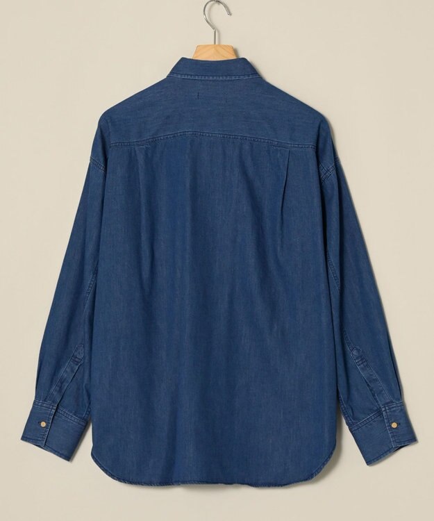 ONWARD Reuse Park 【23区】ブラウス秋冬 ブルー