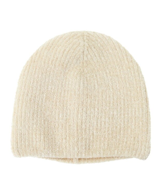 Green Parks ・ラメニットキャップ Ivory