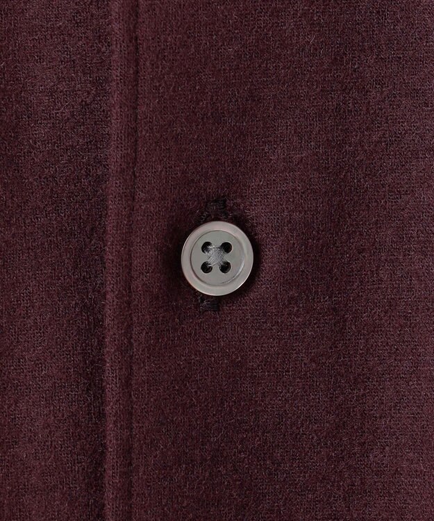 J.PRESS MEN 【J.PRESS ORIGINALS】SUPER FLANNEL JERSEY SHIRT / JAPAN MADE ブラウン系