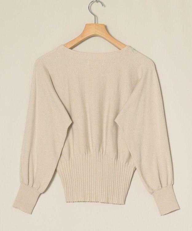 ONWARD Reuse Park 【any SiS】ニット秋冬 ベージュ