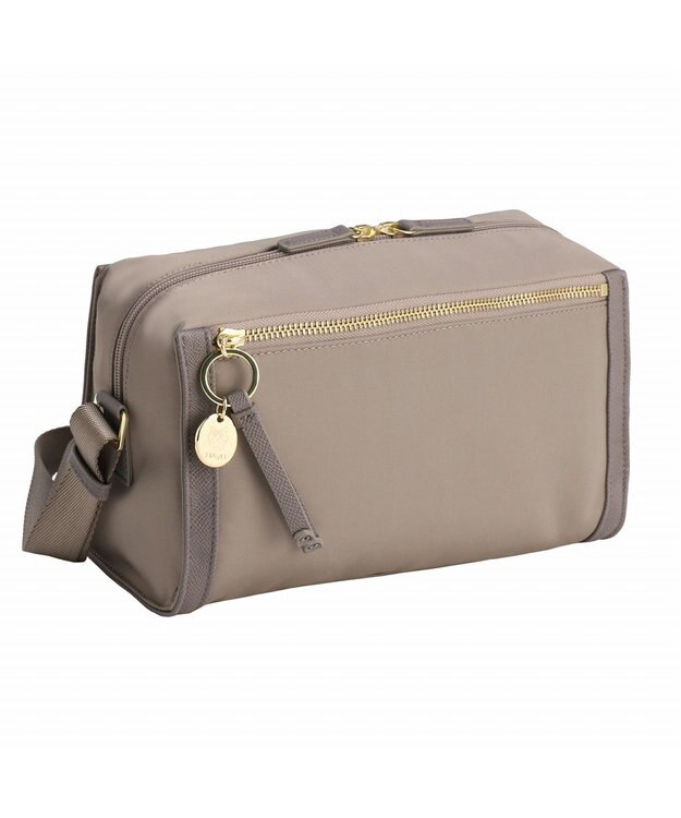 ACE BAGS & LUGGAGE HAyU × ace.  ユッカ ショルダーバッグ 17832 グレージュ