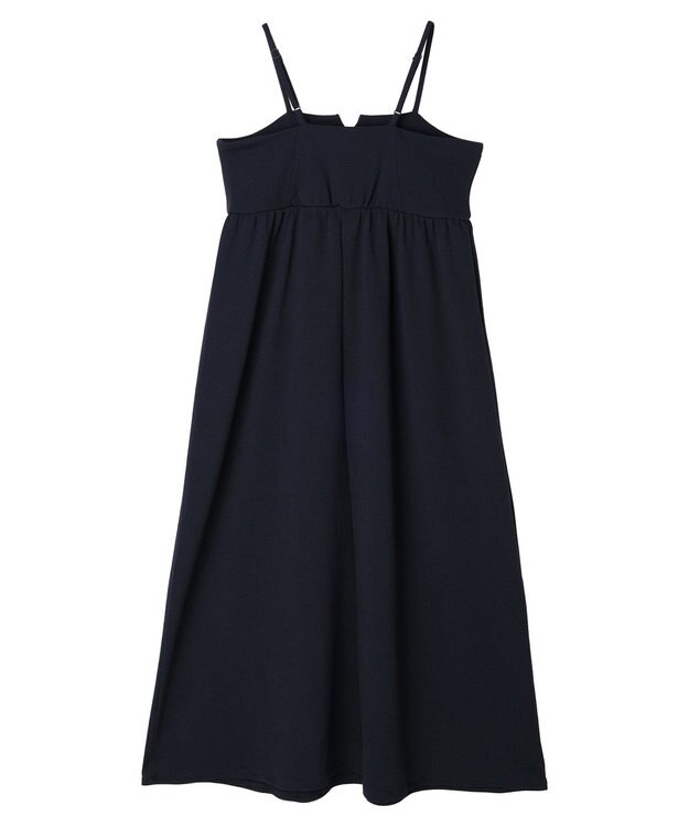 Green Parks ふくれＪＱキャミワンピース Navy