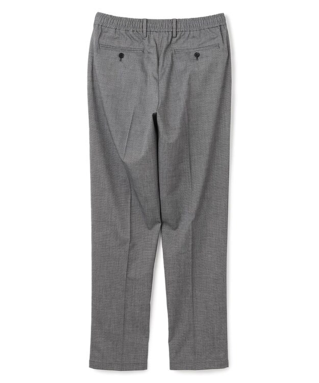 JOSEPH HOMME 【ストレッチ/ウエストゴム仕様】キャリーマンストレッチ ドロスト付ストレートパンツ / HOVE ライトグレー系