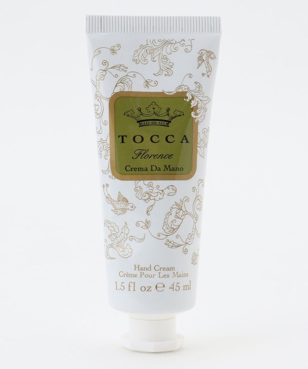 TOCCA CREMAVELOCE GARDEN ハンドクリーム ゴールド系
