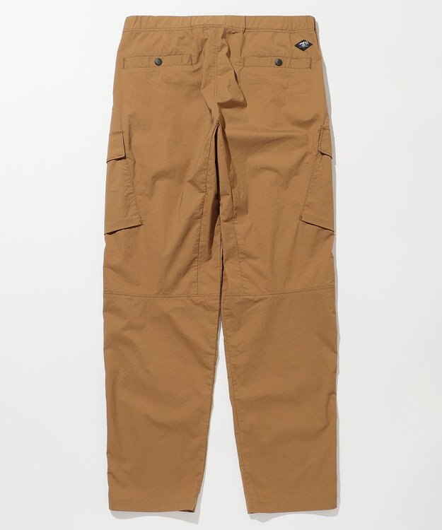 JOSEPH ABBOUD MOUNTAIN 【軽量】ハイパワーストレッチカルゼ トレッキングカーゴパンツ キャメル系