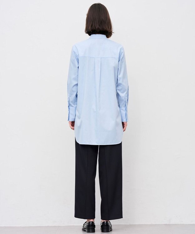 uncrave TWドビードスキン ベーシックトラウザー ネイビー