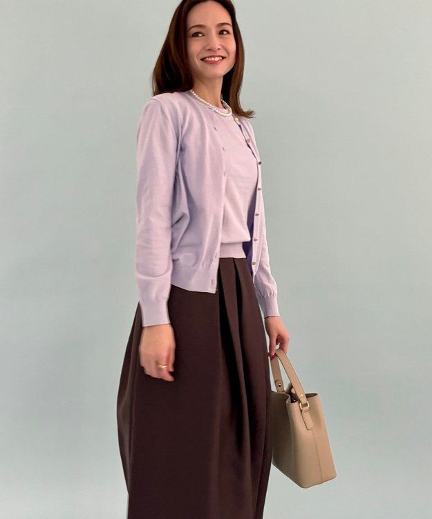 ONWARD Reuse Park 【23区】ニット春夏 パープル