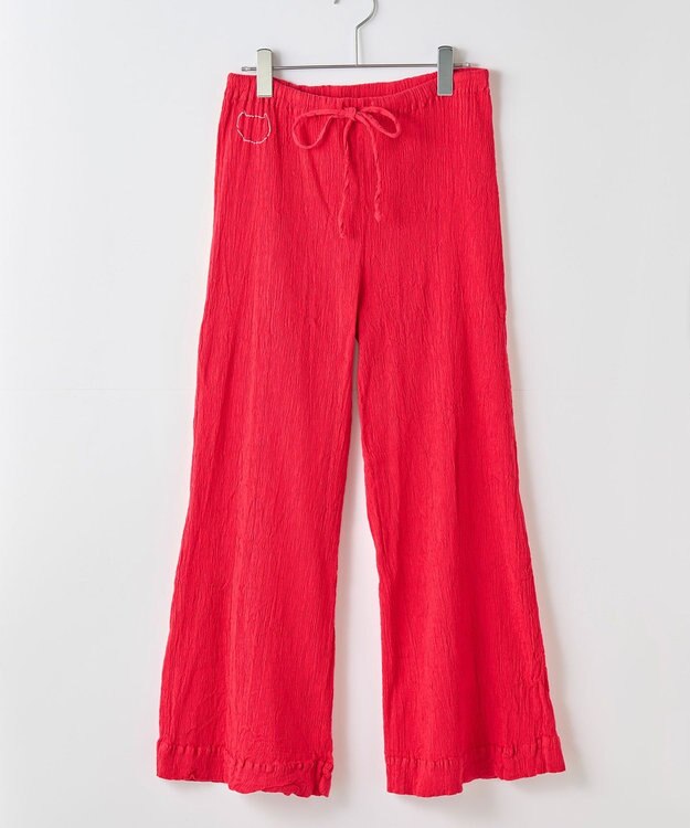 crêprie tsumori chisato creperie WIDE PANTS クレプリ ワイドパンツ RED