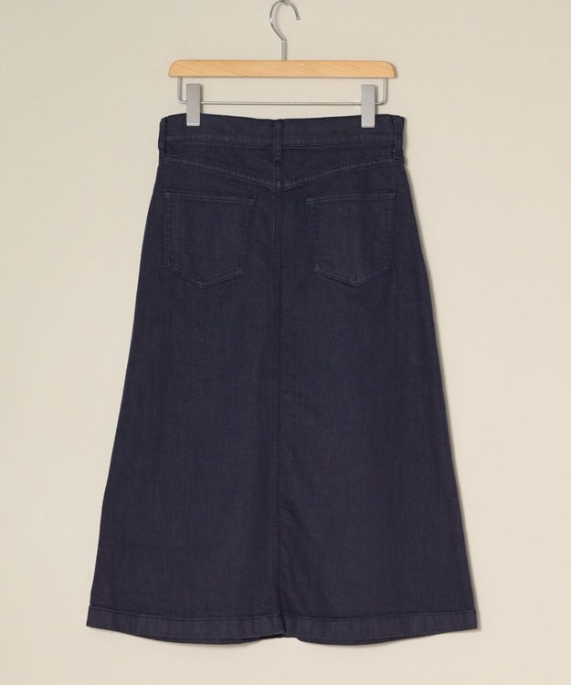 ONWARD Reuse Park 【組曲】スカート春夏 ネイビー