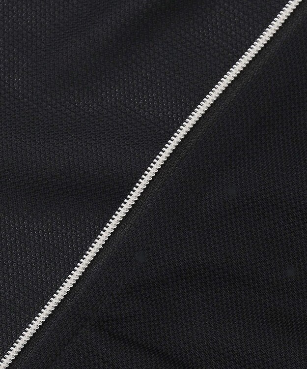 23区GOLF 【WOMEN】【吸水速乾/UVケア】タックブルゾン ブラック系