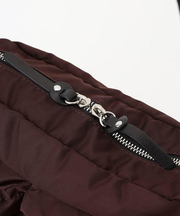 Y'SACCS ダブルポケットベーシックショルダー ワイン