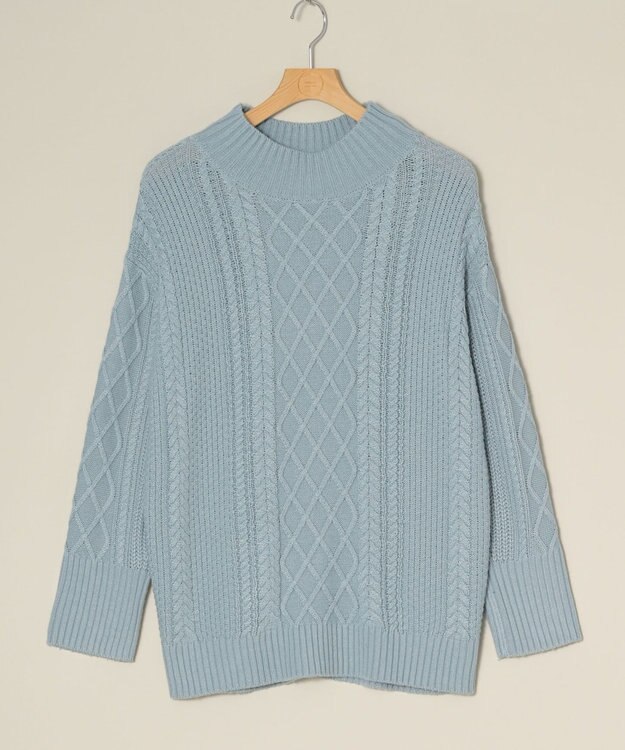 ONWARD Reuse Park 【any FAM】ニット秋冬 グリーン