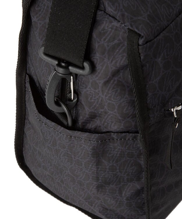 ACE BAGS & LUGGAGE hiromichi nakano フェズリ ボストンバッグ  17525 ヒロミチナカノ ブラック（モノグラム）