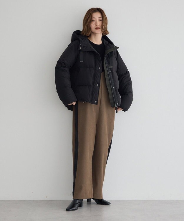 YECCA VECCA WILL CYCLE DOWN ブルゾン Black