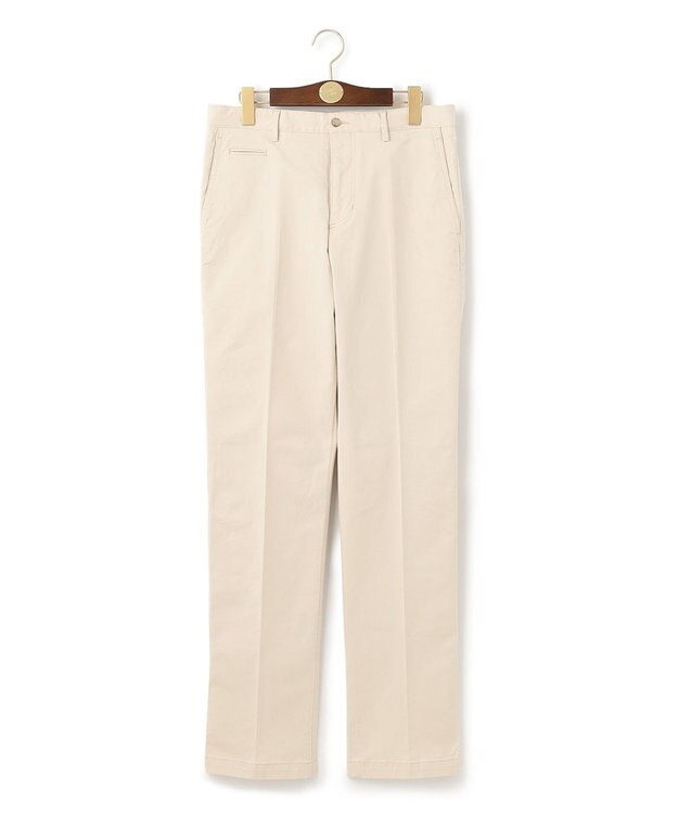 J.PRESS MEN 【定番】チノストレッチパンツ アイボリー系