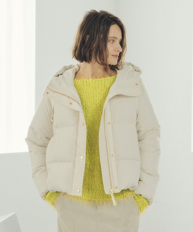 YECCA VECCA WILL CYCLE DOWN ブルゾン Ivory