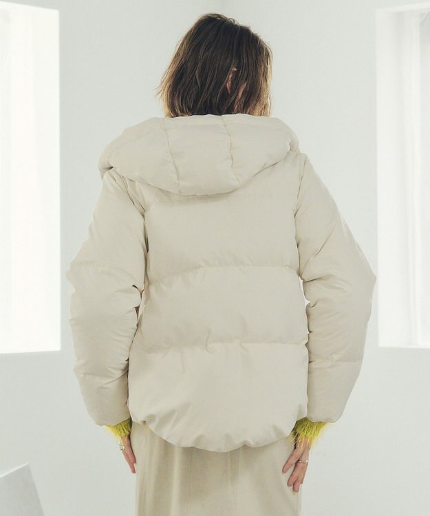 YECCA VECCA WILL CYCLE DOWN ブルゾン Ivory