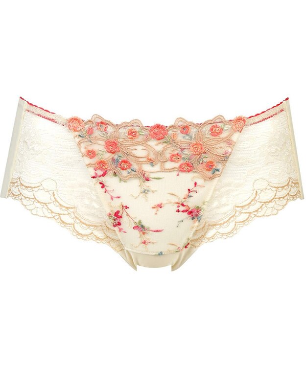 Wing ショーツ Wing Lesiage PB2960とペア 【2960シリーズ】 はきこみ丈あさめ PF2961 ウイング／ワコール クリーム