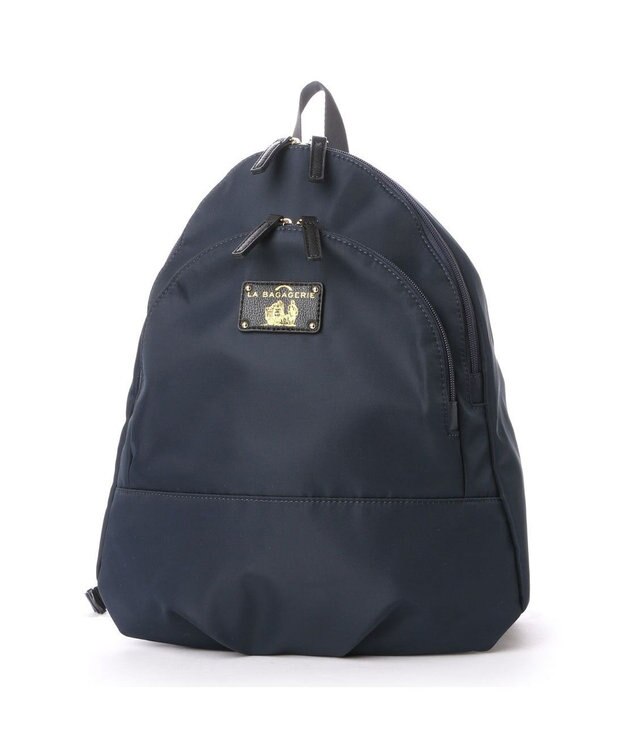 LA BAGAGERIE ナイロン　リュックサック ネイビー