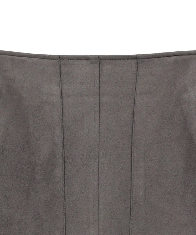 AMERICAN HOLIC ヌバック調スカート Gray