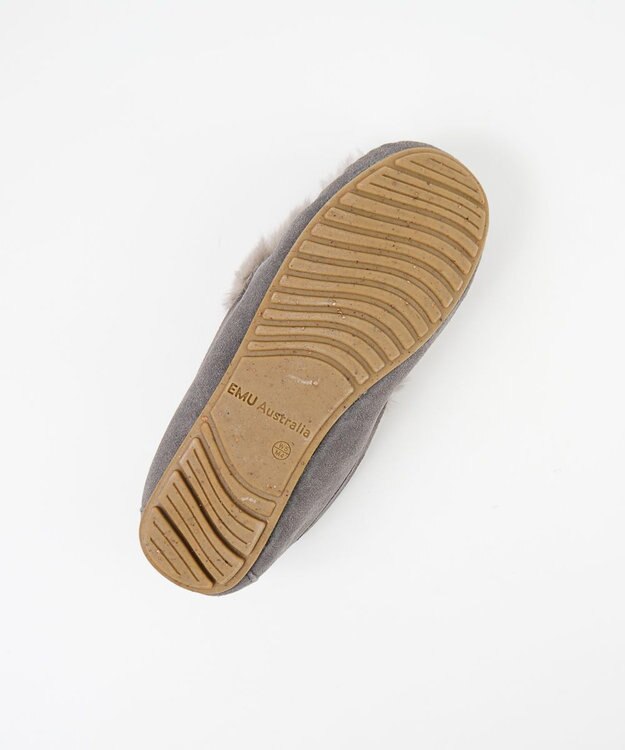 BONTRE 【EMU/エミュー】ファーモカシンシューズ グレー