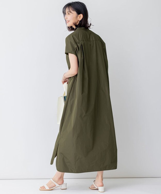 23区 S 【蛯原友里STORYコラボ】ブライトメモリー ワンピース カーキ