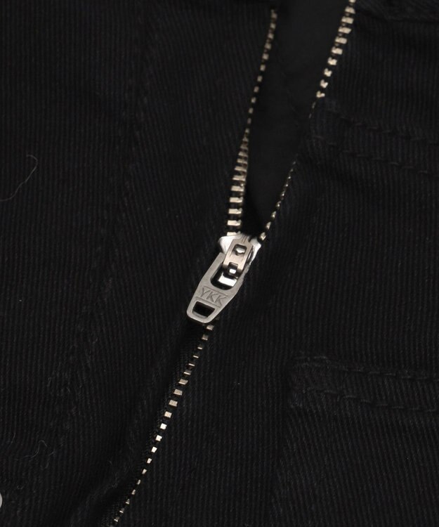 WEGO レースアップデニムショートパンツ ブラック