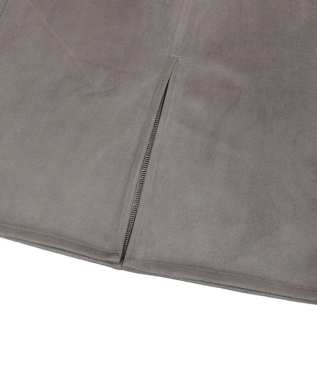 AMERICAN HOLIC ヌバック調スカート Gray