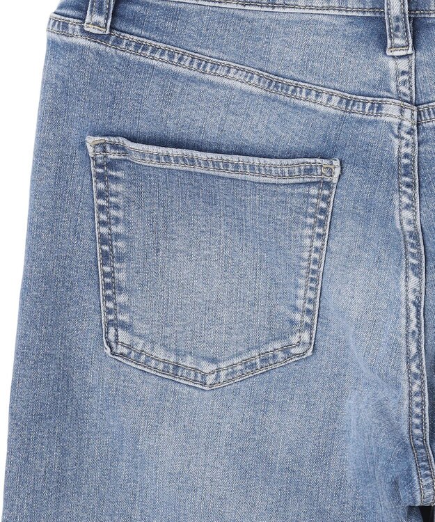 UNFILO 【UNFILO DENIM】フレアデニム ライトブルー