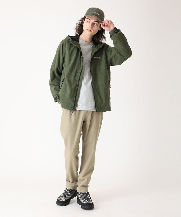 Columbia Columbia/ ヴィザボナパスIIジャケット /コロンビア Surplus Green