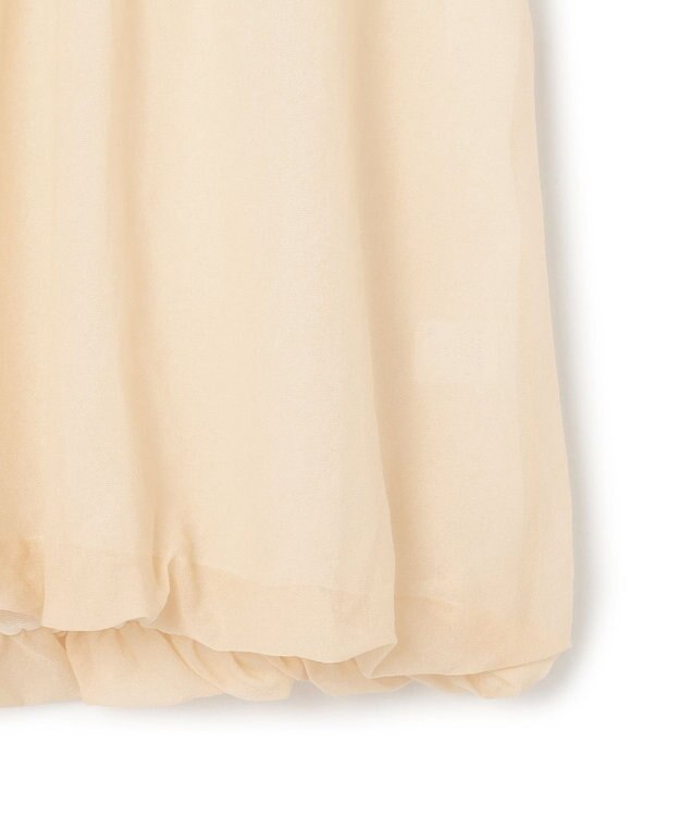 BEIGE， TOPAZ / バルーン シアーニット Peach