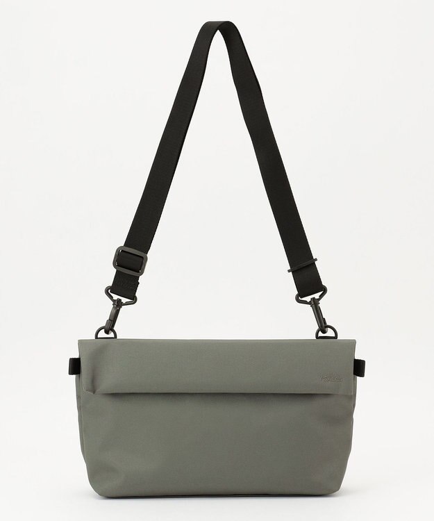 Y'SACCS 【大人のおしゃれ手帖5月号掲載】鶴田真由×Y'SACCS　フラップショルダーバッグ ダークグレー