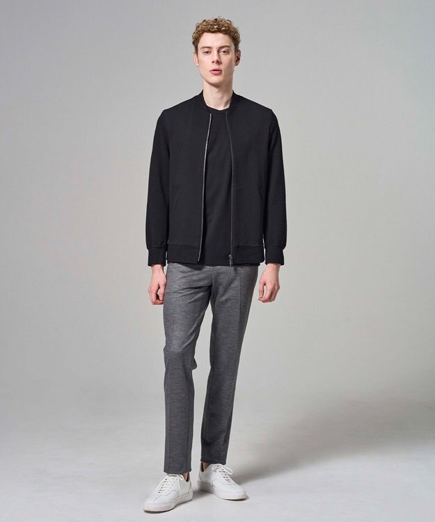 JOSEPH HOMME 新モデル【WEB限定】ストレッチジャージーパンツ   テーパードパンツ / CITY EASY ライトグレー系