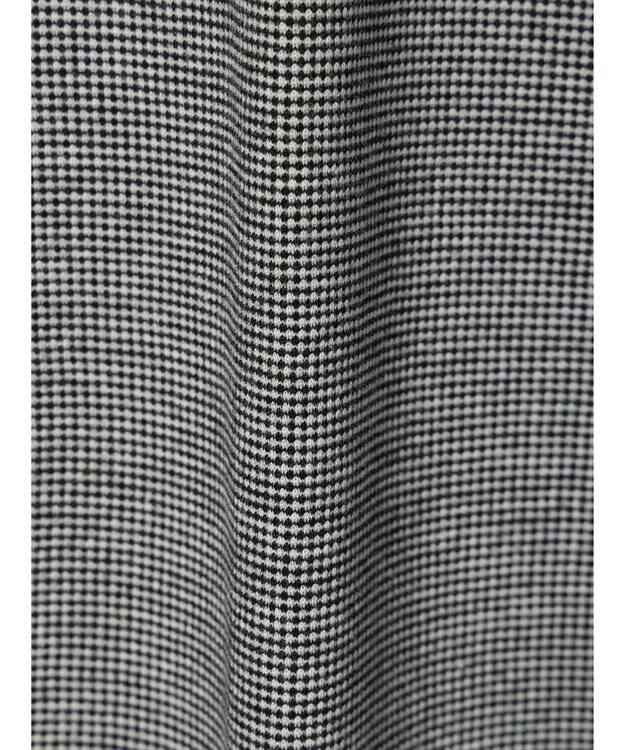 CRAFT STANDARD BOUTIQUE レトロ柄カットプルオーバー Black