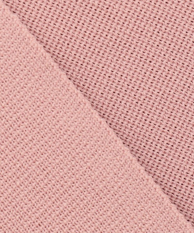 TOCCA 【洗える】DOLLY GILET ニットジレ ピンク系