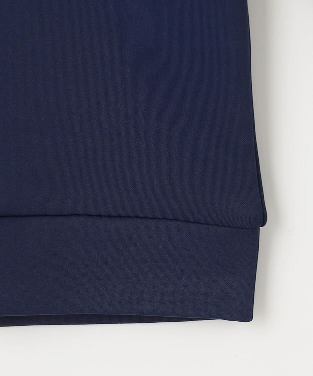 23区GOLF 【MEN/キングサイズ】フロントロゴ モックネックシャツ ネイビー系