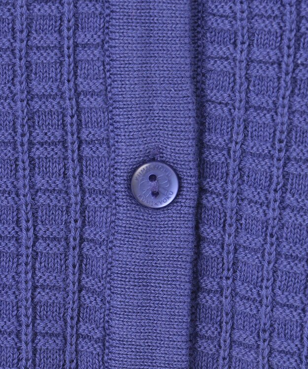 組曲 KIDS 【150-160cm】クラシック カーディガン マローブルー系