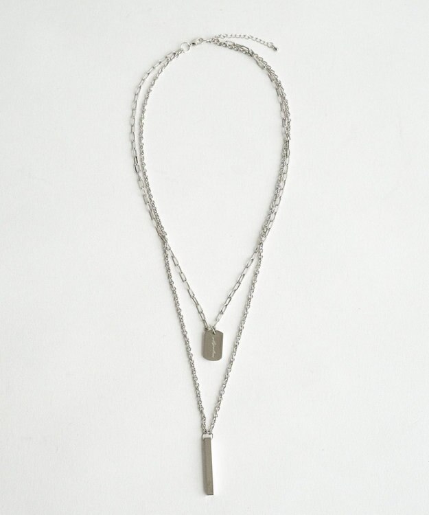 WEGO M2連モチーフネックレス 柄2